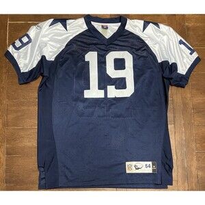 miles austin Dallas Cowboys Reebok NFL Jersey Throwbacks Size 54 Throwbacks